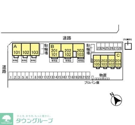アクシス Cの物件内観写真