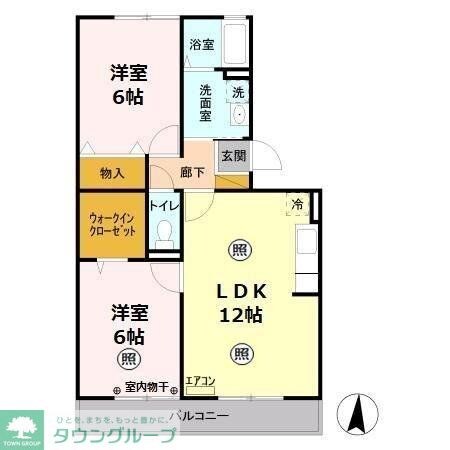 アネシスの物件間取画像