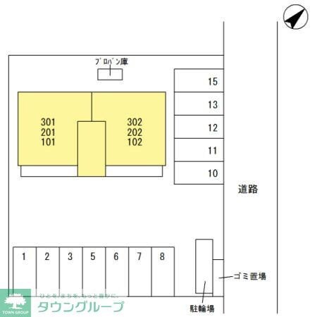 クリスタルパレスの物件内観写真