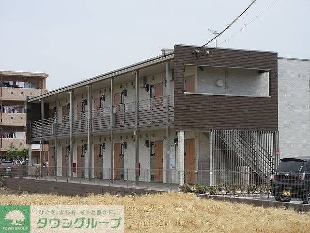 クレイノHolyIIの物件外観写真