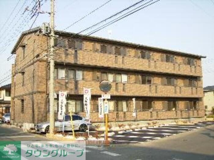 クレールの物件外観写真