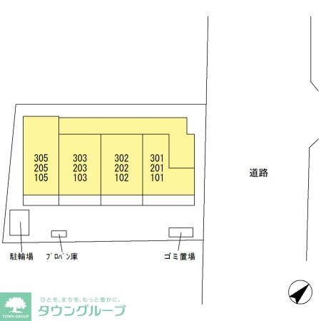 ジョーヌエトワールの物件内観写真