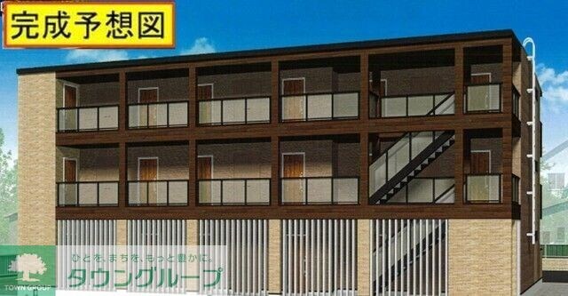 ヒカルサ熊谷久下の物件外観写真