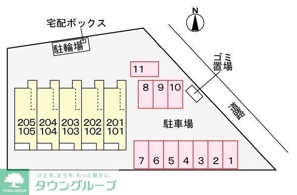 ピアッツァの物件内観写真