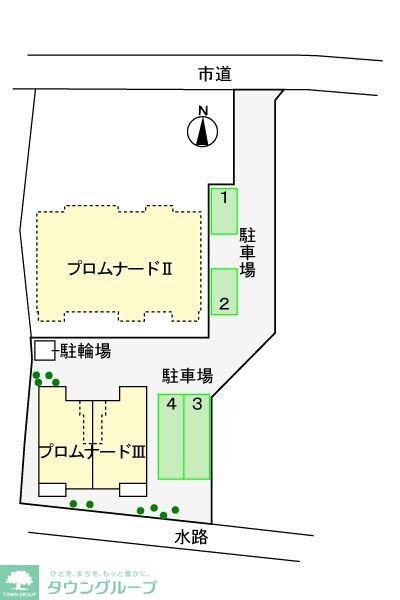 プロムナードIIIの物件内観写真