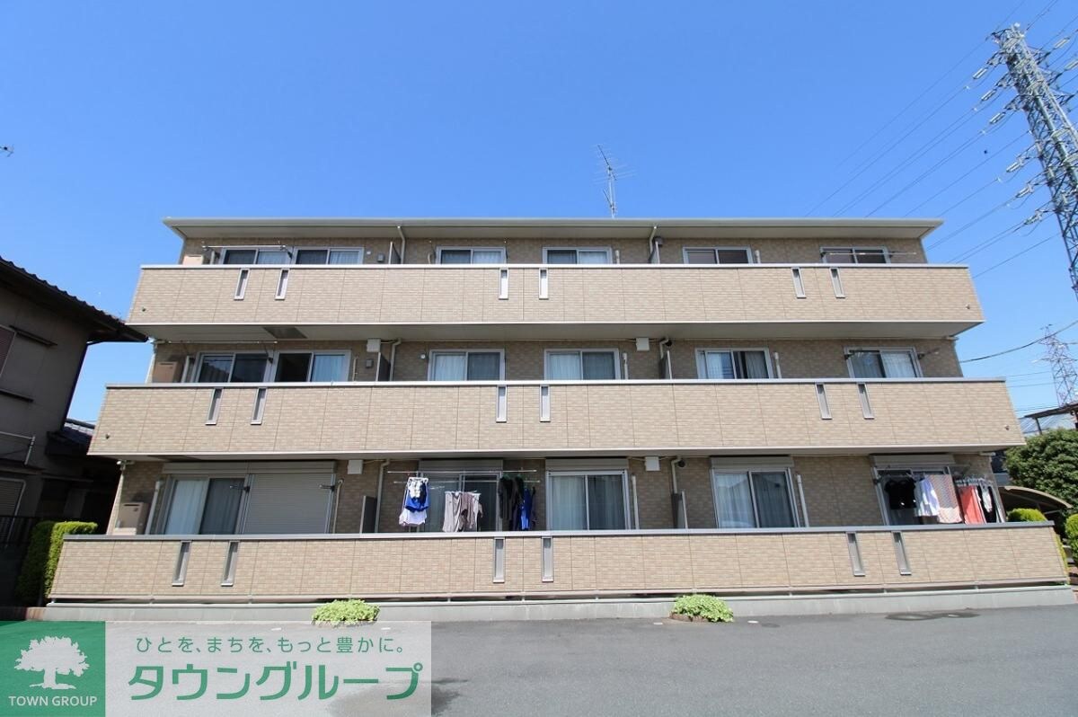 メゾンα 5の物件外観写真