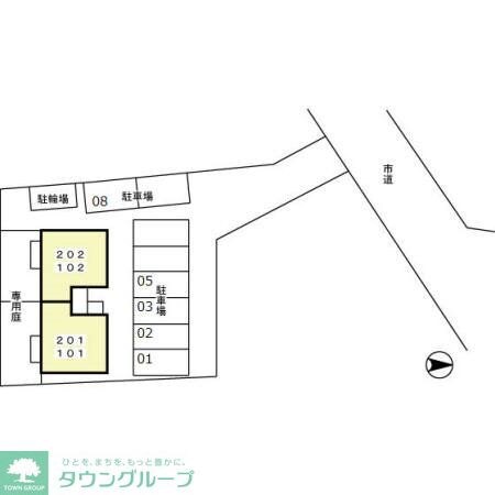 メゾンフラッシュ IIの物件内観写真