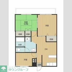 リングス籠原Iの物件間取画像