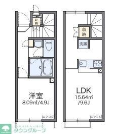 レオネクストコクメイハイツAの物件間取画像