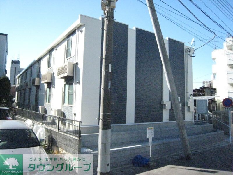 レオネクストマンダリーヌVIの物件外観写真