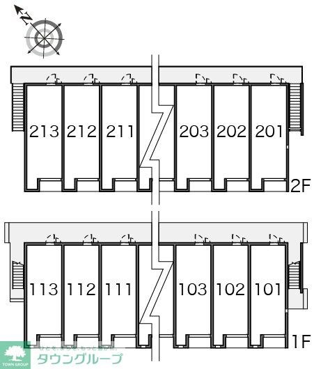 レオネクスト葉の物件内観写真