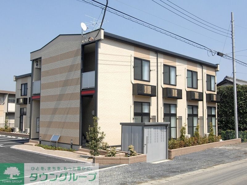 レオパレスウタガワ2の物件外観写真