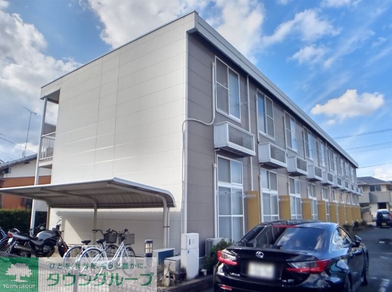 レオパレスエクセディオールIIの物件外観写真