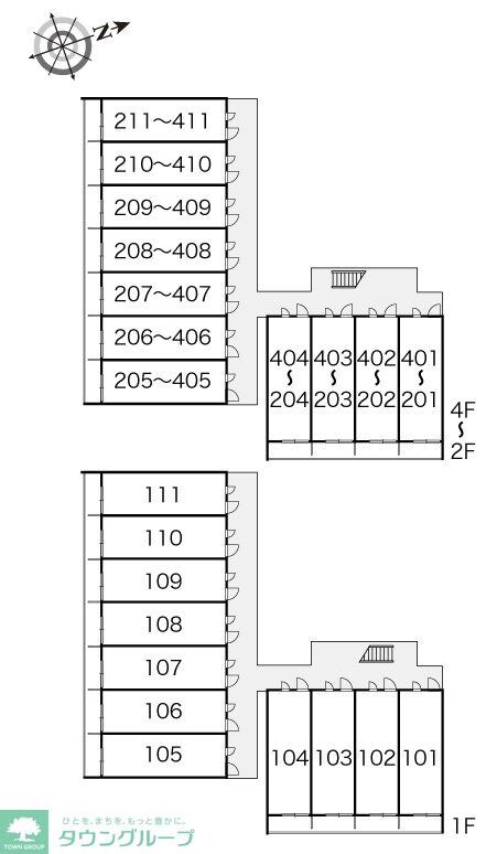 レオパレスアウロラの物件内観写真