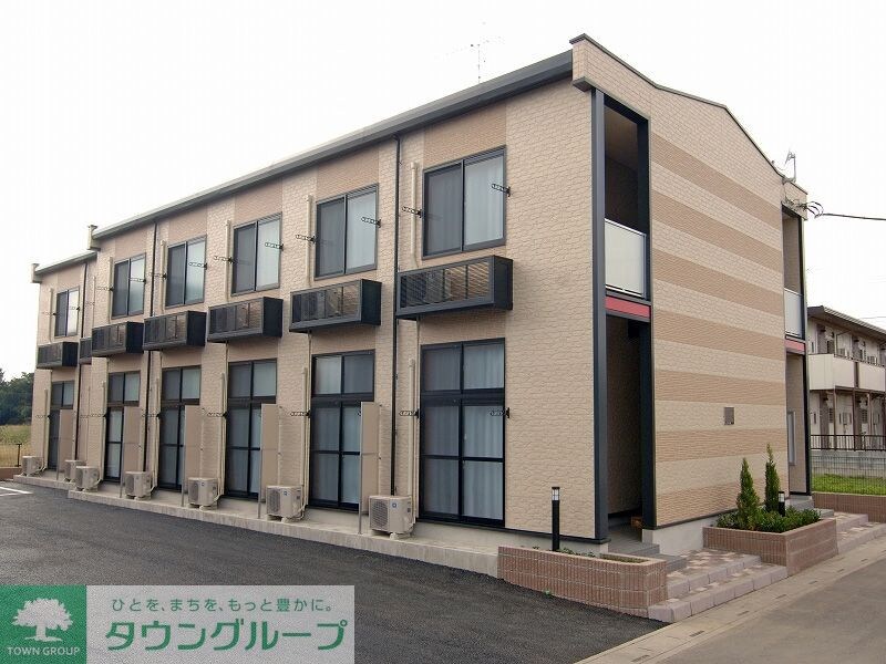 レオパレスオータムの物件外観写真