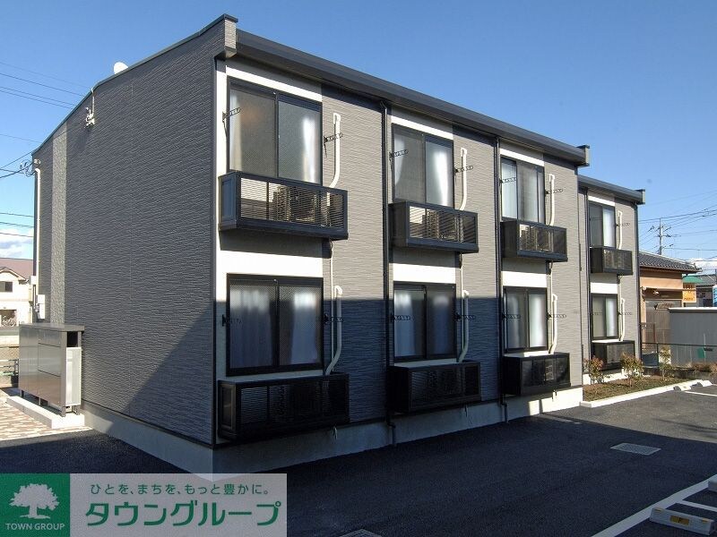 レオパレスオータムIIの物件外観写真