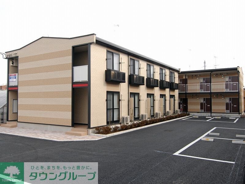 レオパレスセレッソセカンドの物件外観写真