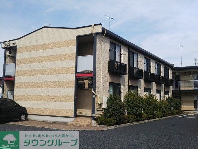 レオパレスセレッソセカンドの物件外観写真