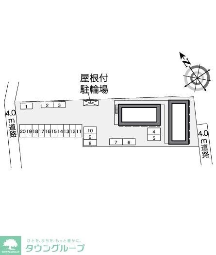レオパレスセレッソセカンドの物件内観写真