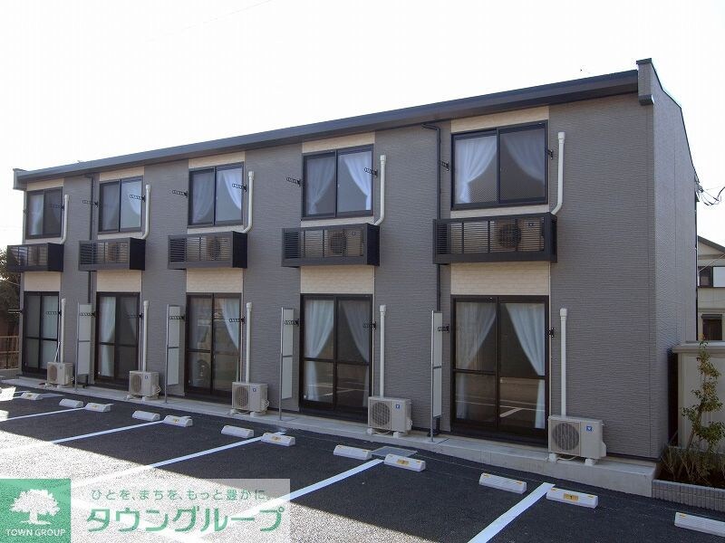 レオパレスミラージュの物件外観写真