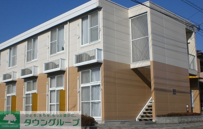 レオパレス広瀬の物件外観写真