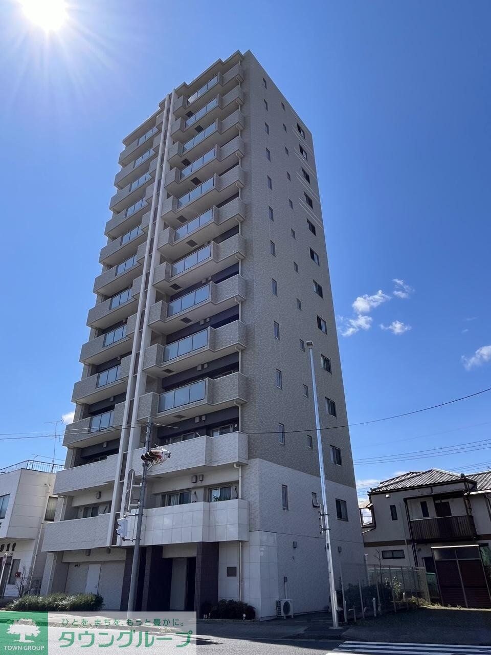 ヴェルディーク熊谷オーセンティックの物件外観写真