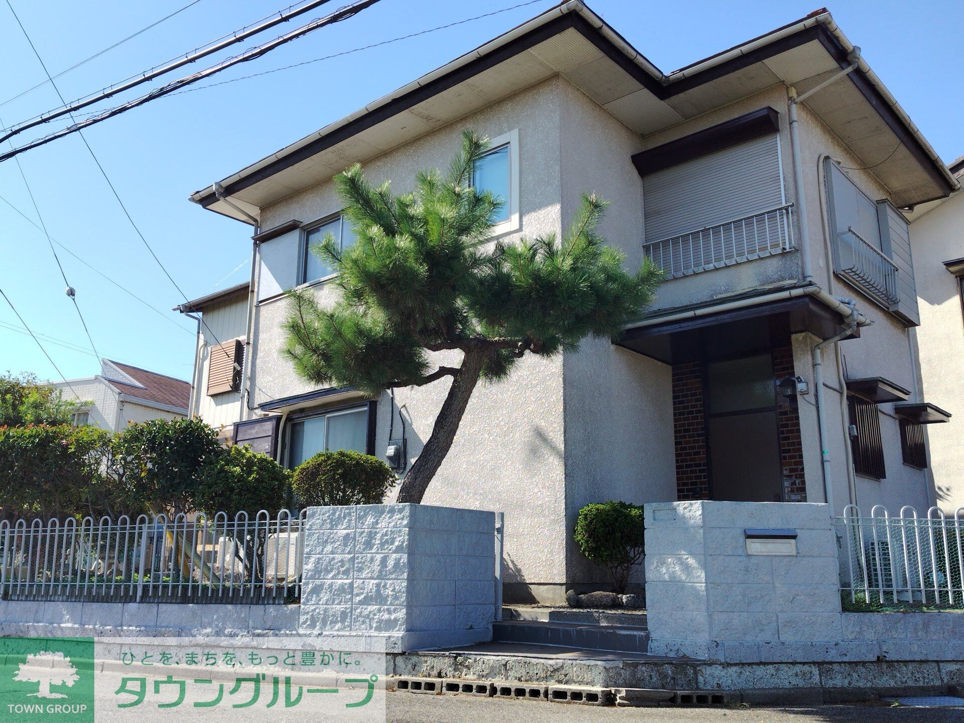 鵜飼貸家の物件外観写真