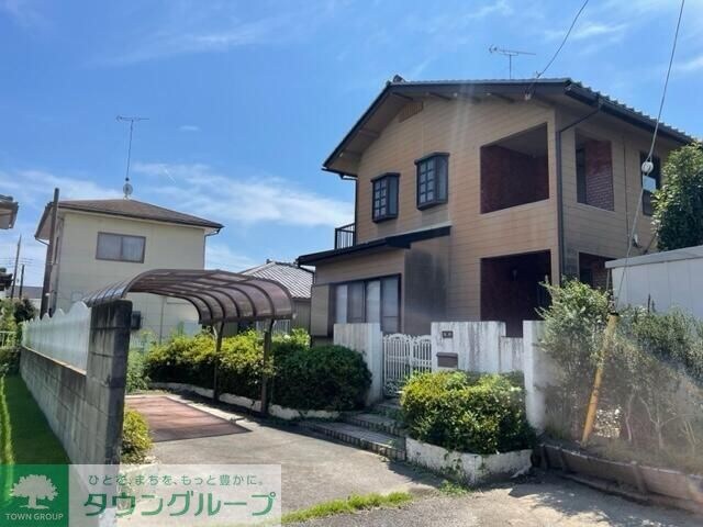 熊谷市善ヶ島一戸建て住宅の物件外観写真