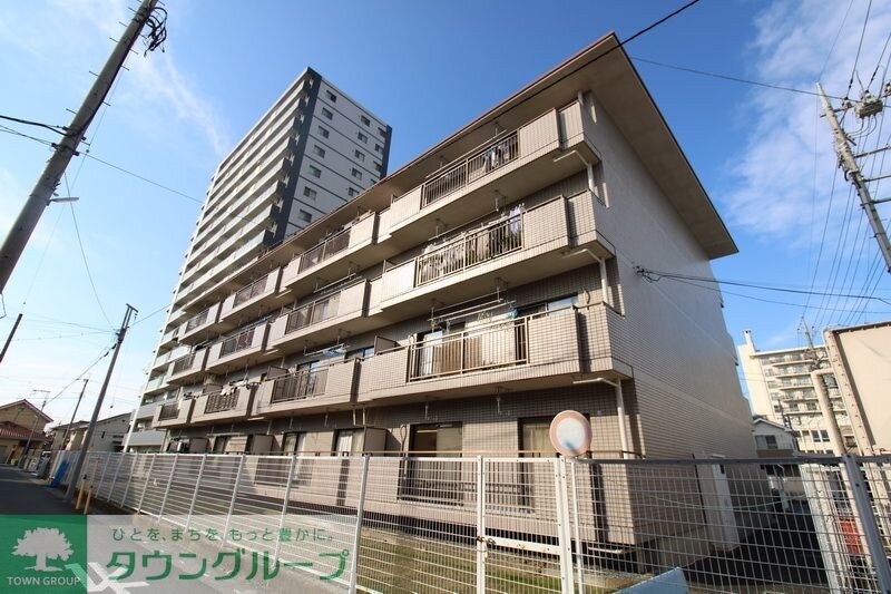 KEレジデンスの物件外観写真