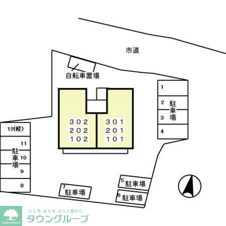 T-SQUAREの物件内観写真