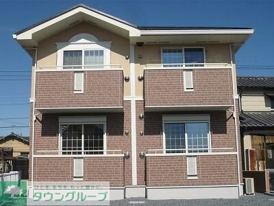 ブリーゼ大門の物件外観写真