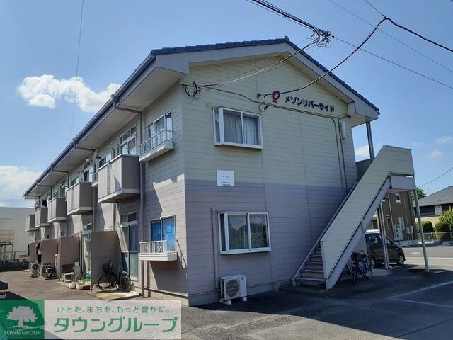 メゾンリバーサイドの物件外観写真