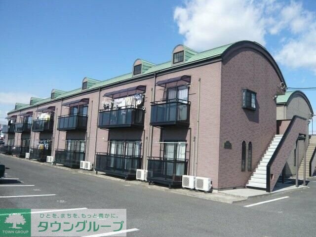 シティーハイツ ハイビスカスB棟の物件外観写真