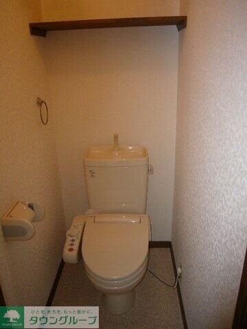 シティーハイツ カモミールB棟の物件内観写真