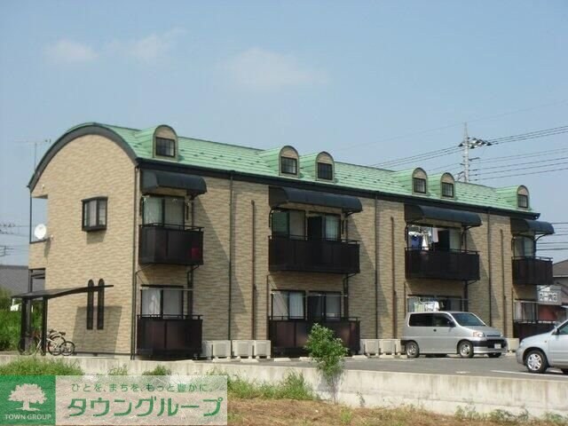 シティーハイツ カモミールB棟の物件外観写真