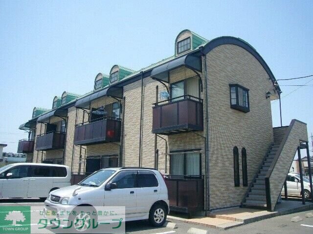 シティーハイツ カモミールA棟の物件外観写真