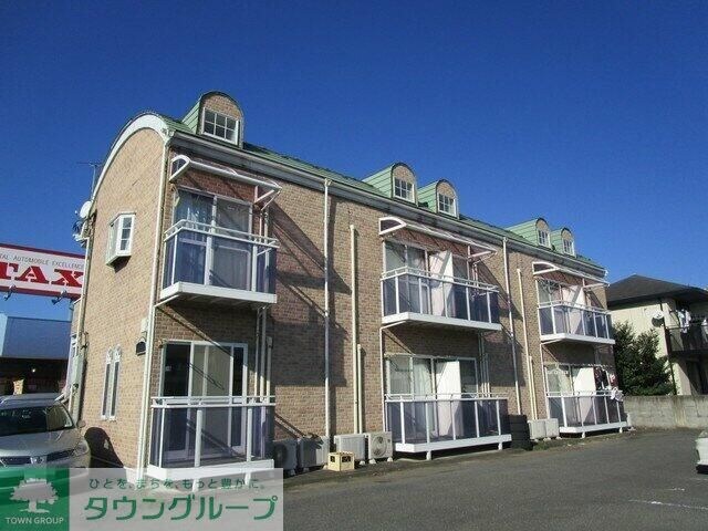 シティーハイツ ローズマリーの物件外観写真