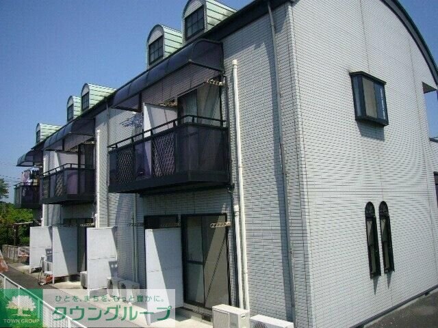 シティーハイツ カーネーションC棟の物件外観写真