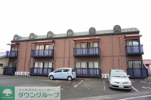 シティーハイツ ポピーの物件外観写真