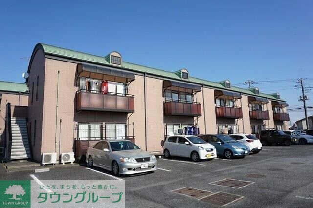 シティーハイツ ライラックB棟の物件外観写真