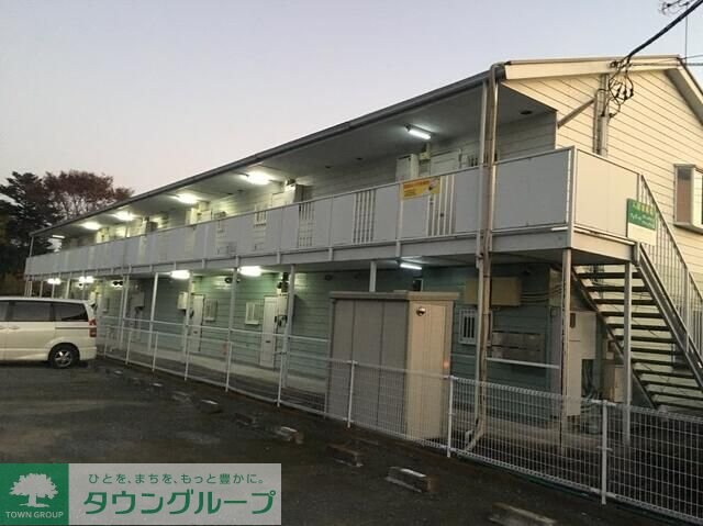 フォブールグリーングラス エー203号室の物件内観写真