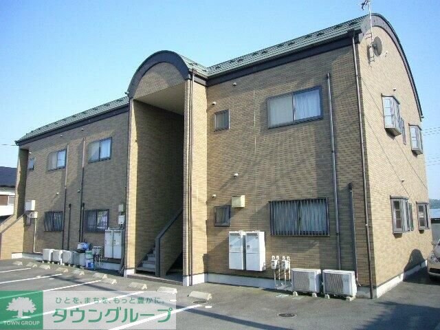 シティーハイツ なの花B棟の物件外観写真