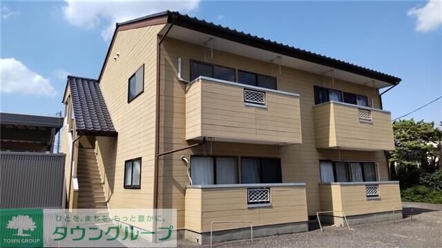 立見プリティハイツの物件外観写真