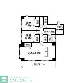 ランディングモジュールの物件間取画像