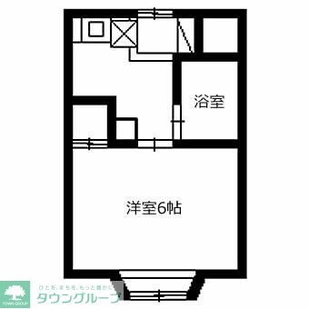 ルースの物件間取画像