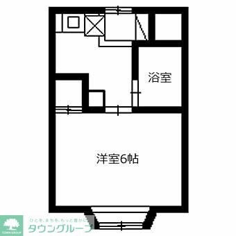 ルースの物件間取画像