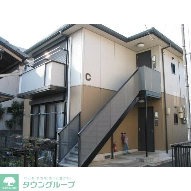 アムール Cの物件外観写真