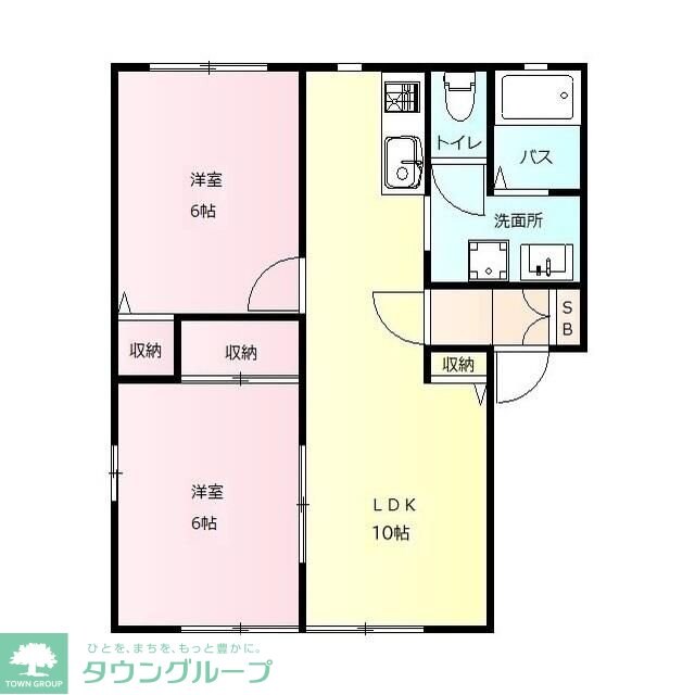 エトワールの物件間取画像