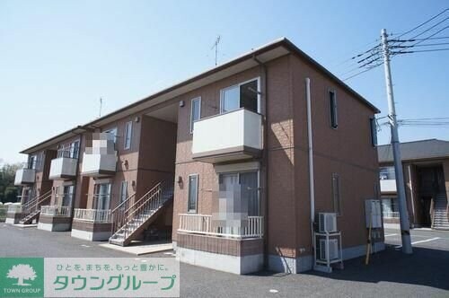 クレシェンテFの物件外観写真