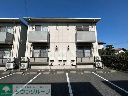 ブライトスクエアDの物件外観写真